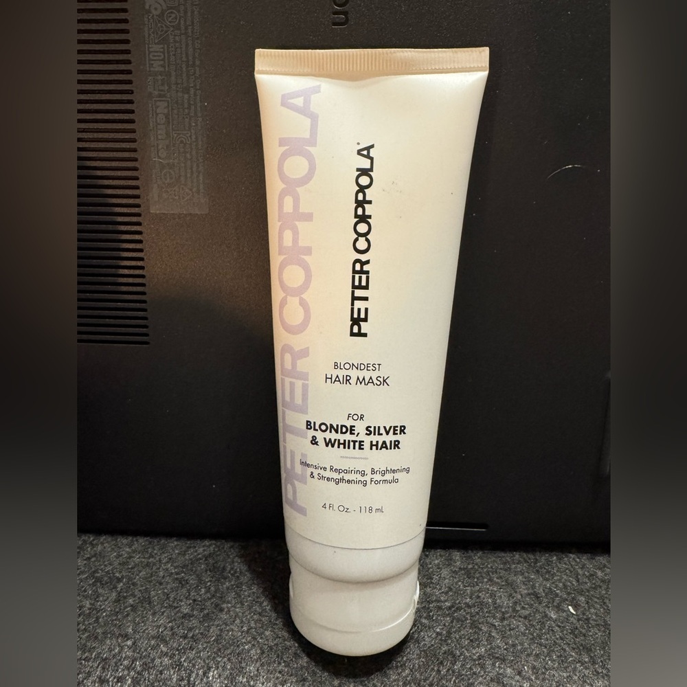 Peter Coppola Blondest HAIR MASK NEW & unsealed! Blonde, silver &white hair